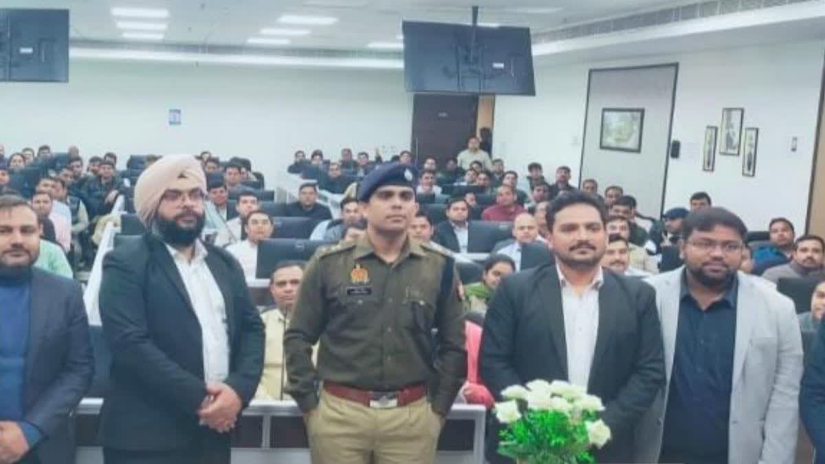 यूपी पुलिस डिजिटल सुपरकॉप, यूपी पुलिस AI प्रशिक्षण, साइबर सुरक्षा ट्रेनिंग, CISCO यूपी पुलिस, उत्तर प्रदेश पुलिस समाचार, लखनऊ पुलिस ट्रेनिंग, साइबर अपराध नियंत्रण,UP Police Digital Supercop, UP Police AI Training, Cyber Security Training India, Cisco UP Police Program, Uttar Pradesh Police Latest News, AI policing India,यूपी पुलिस प्रशिक्षण फोटो, CISCO AI ट्रेनिंग यूपी, साइबर सुरक्षा कार्यक्रम,UP Police AI training image, Cisco cyber security program India, digital policing UP,लखनऊ, उत्तर प्रदेश, यूपी पुलिस, पुलिस तकनीकी सेवाएं, CISCO, साइबर सुरक्षा, AI ट्रेनिंग, डिजिटल पुलिसिंग, डीजीपी राजीव कृष्ण, पुलिस कंप्यूटर केंद्र, Cyber Crime, UP Police News, Digital Policing India, AI in Police,