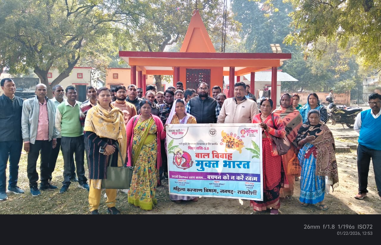 Awareness created about child marriage