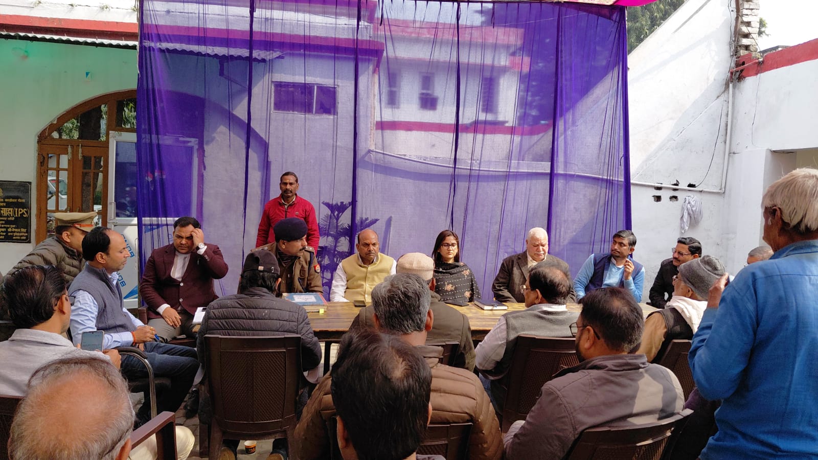 Peace committee meeting held at Gola Kotwali in view of Mahashivratri fair
