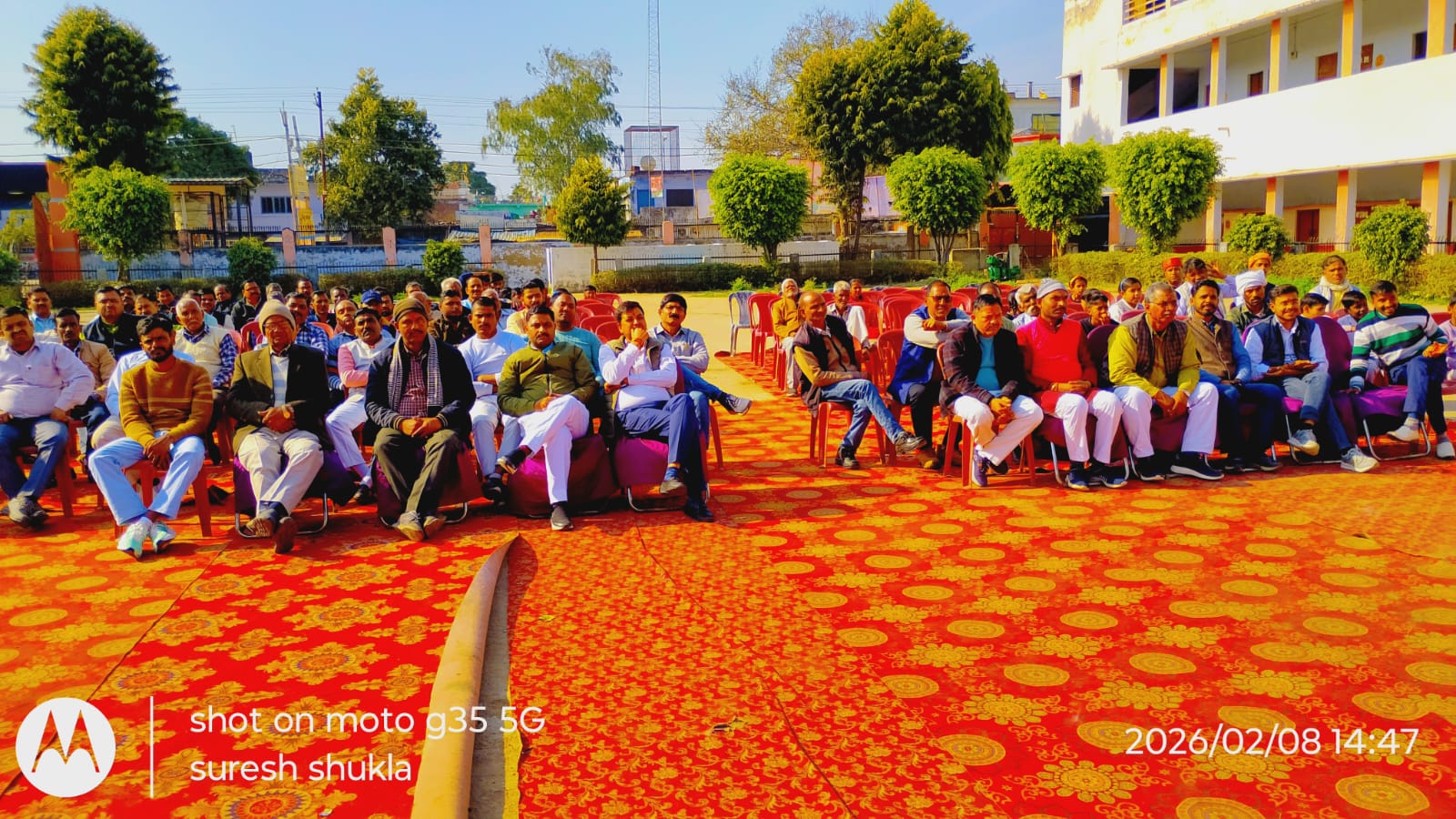 Grand Hindu Conference and Harmony Khichdi Feast concluded