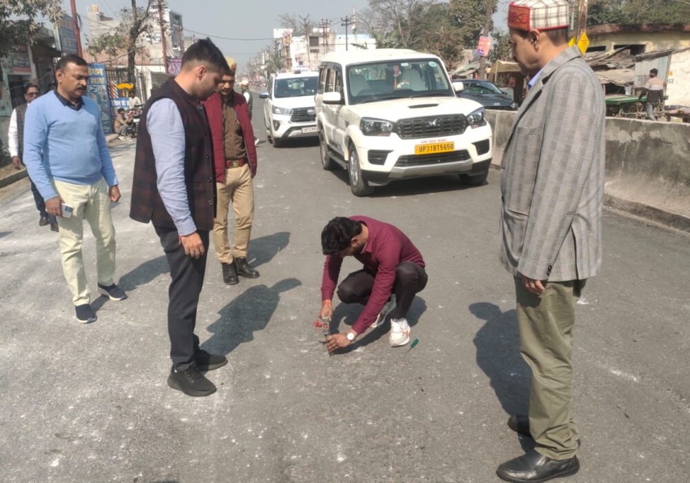 CDO takes strict action on irregularities in four-lane construction