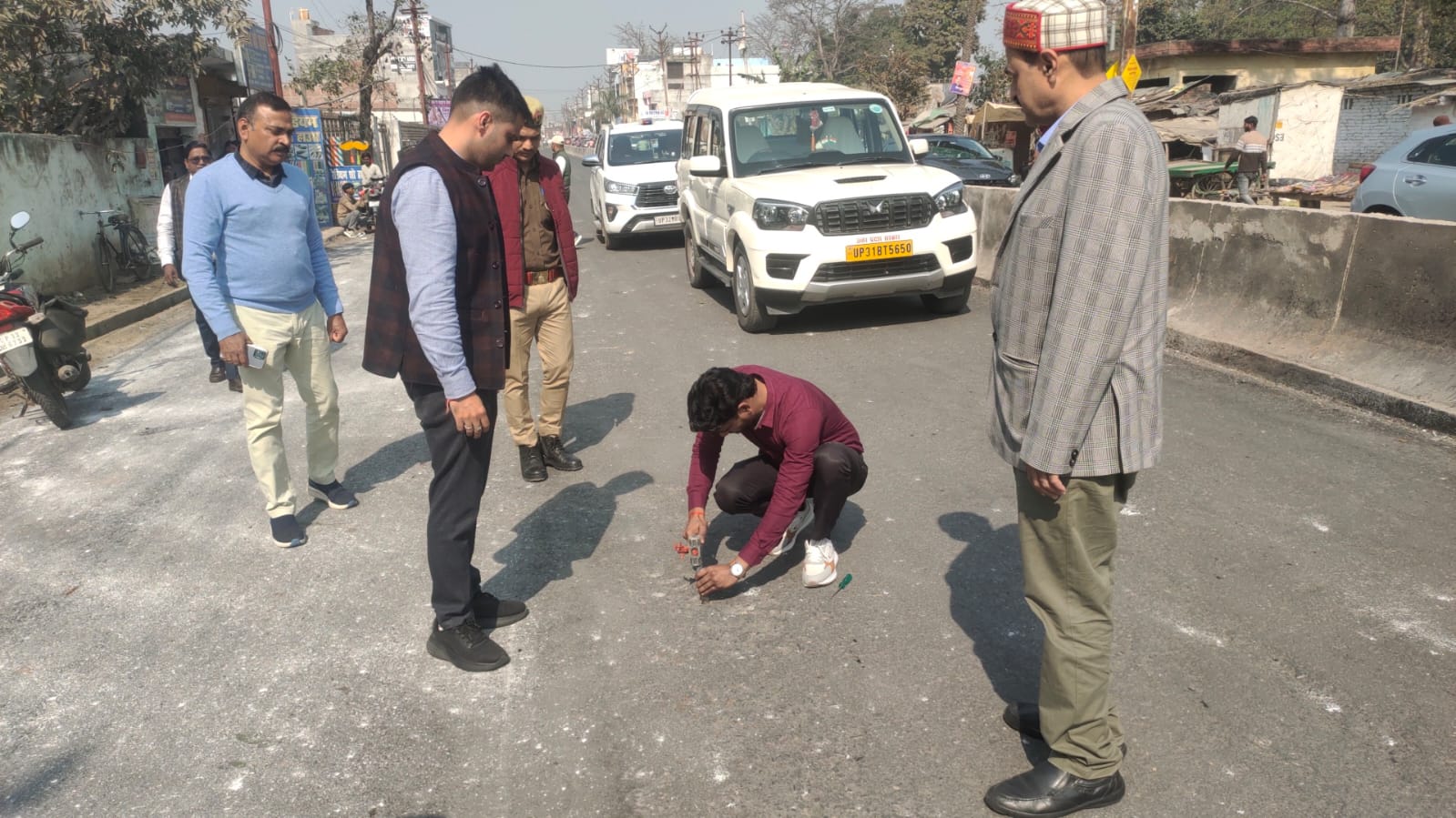 CDO takes strict action on irregularities in four-lane construction