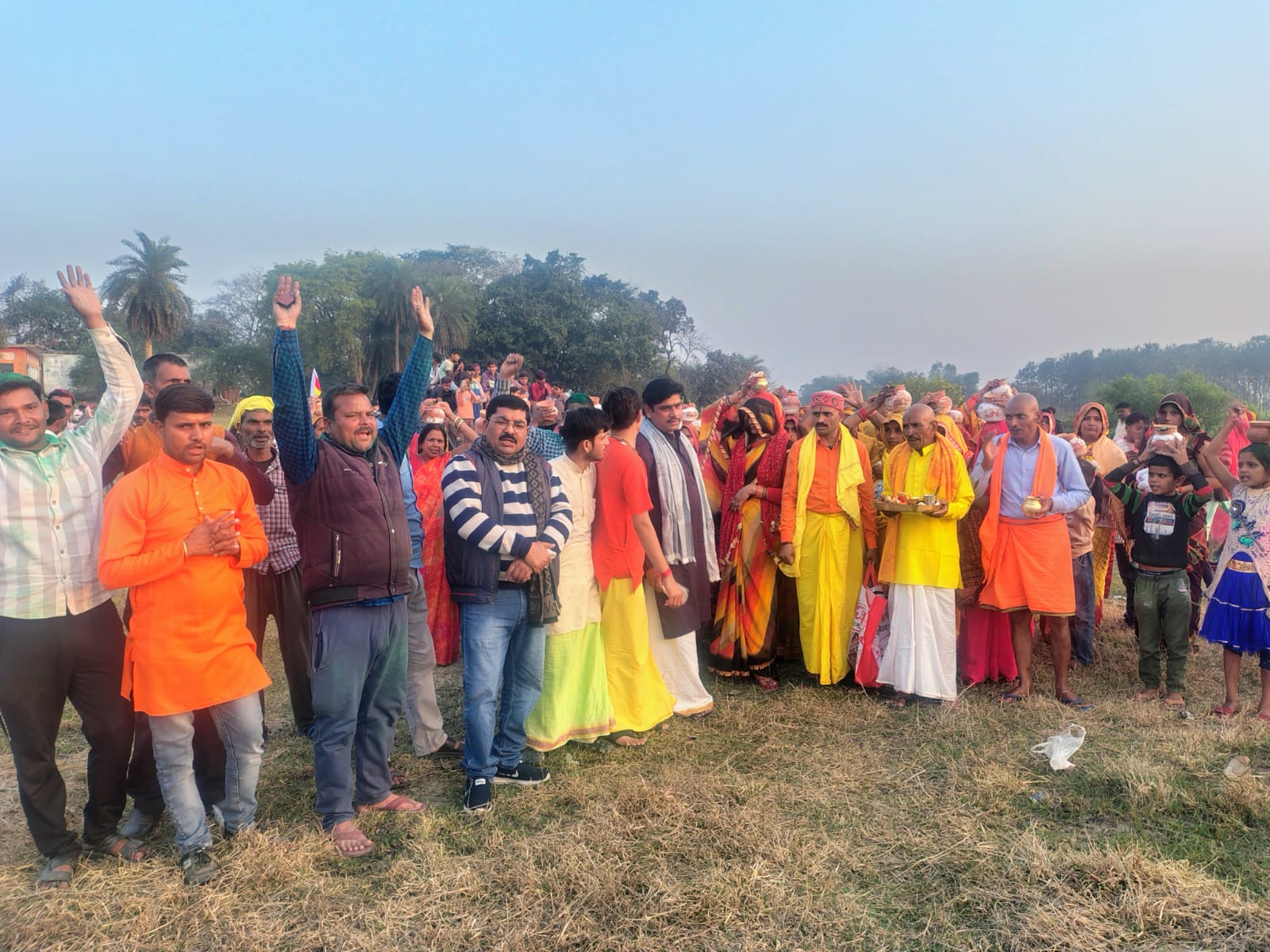 Seven-day long seventh Shri Chandi Maha Yagya and Saint Conference begins, grand Kalash Yatra takes place