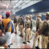 Police patrolled Gola Nagar on foot for Ramzan and Holi festival, security arrangements reviewed.