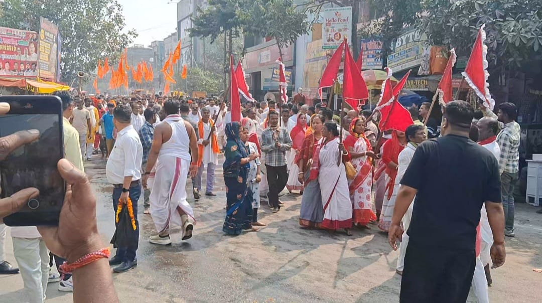 Celebrating Shiva Utsav is a good initiative by the MLA, but questions are being raised about regional development.