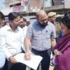 DM Durga Shakti Nagpal inspected the pace of Shiv Mandir Corridor