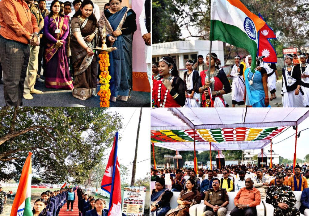 A Confluence of Cultures Beyond Borders – India-Nepal Friendship Festival 2026 Resonates at “Chandan Chowki” of Dudhwa Tiger Reserve