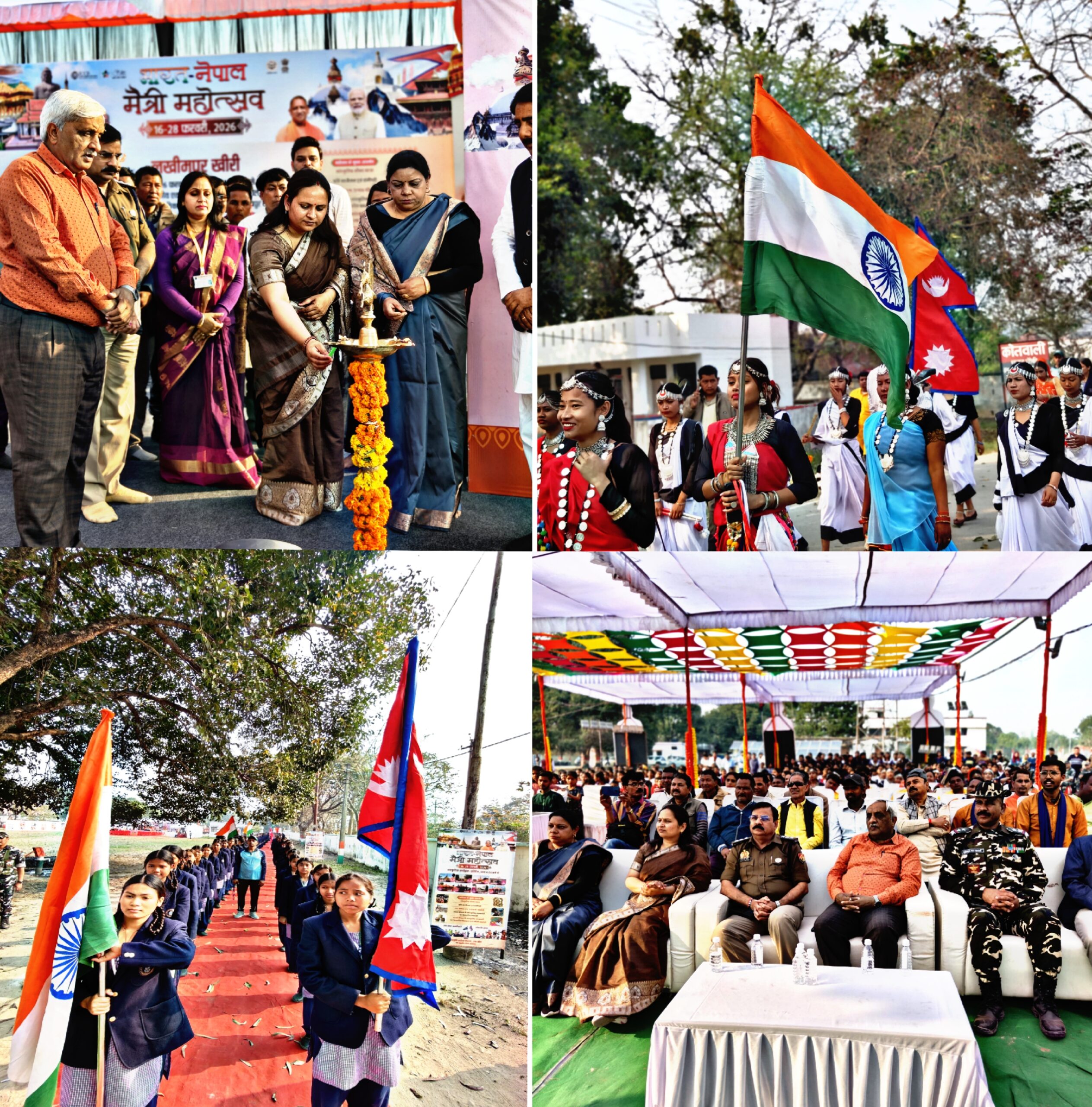 A Confluence of Cultures Beyond Borders – India-Nepal Friendship Festival 2026 Resonates at “Chandan Chowki” of Dudhwa Tiger Reserve