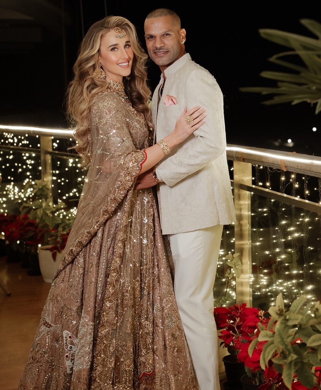 Shikhar Dhawan second marriage, शिखर धवन दूसरी शादी, सोफी शाइन कौन हैं, शिखर धवन वेडिंग फोटो, भारतीय क्रिकेटर शादी खबर, Delhi NCR wedding news, Indian cricketer marriage update, Sophie Shine biography,शिखर धवन शादी फोटो, सोफी शाइन इमेज, धवन वेडिंग सेरेमनी, मनीष मल्होत्रा वेडिंग ड्रेस, Shikhar Dhawan wedding pics, Sophie Shine images,#ShikharDhawan, #DhawanWedding, #SophieShine, #IndianCricket, #CricketNews, #CelebrityWedding,