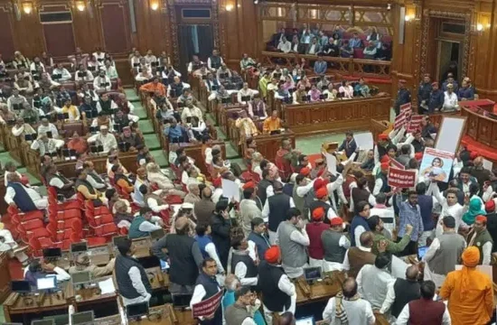 UP Budget 2026, यूपी बजट 2026, Uttar Pradesh Budget 2026, UP Vidhan Sabha Budget Session, यूपी विधानसभा बजट सत्र, Anandiben Patel Speech, राज्यपाल अभिभाषण यूपी, SP Protest in Assembly, Lucknow News, UP Political News,UP Budget 2026 Assembly, यूपी बजट सत्र हंगामा, Anandiben Patel Vidhan Sabha Speech, UP Assembly Protest Image, Lucknow Vidhan Sabha Budget Session,#UPBudget2026, #UPBudgetSession, #UttarPradeshNews, #LucknowNews, #VidhanSabha, #AnandibenPatel, #UPPolitics, #Budget2026, #SamajwadiParty, #AssemblyNews,