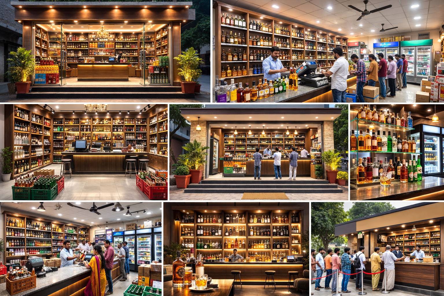 The District Magistrate ordered all excise shops to remain closed on March 4.