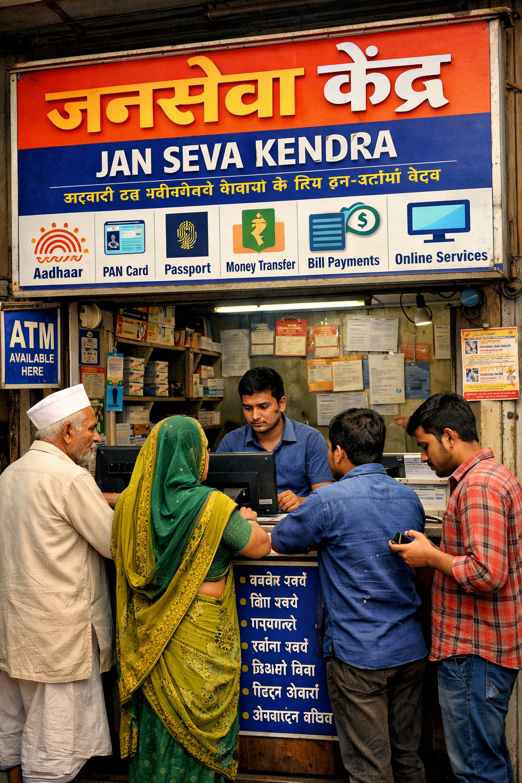 IDs of 6 public service centers cancelled with immediate effect