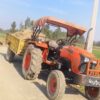 Mining is being done with JCB machine in Auderi village, Manjhila police caught it and released the tractor trolley.