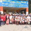 Chandeli children visited Navodaya Vidyalaya on an educational tour