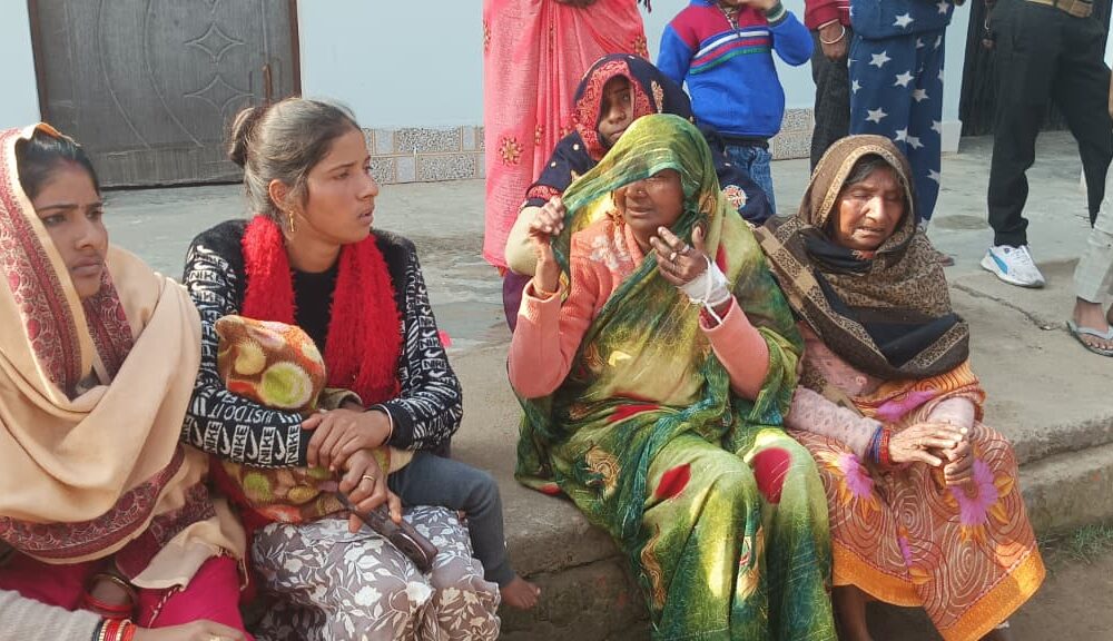 The suspicious death of the mother of two innocent children created a stir.