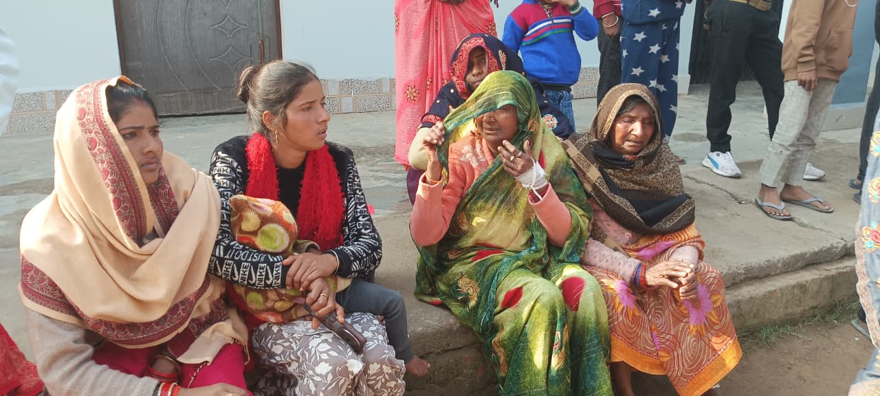 The suspicious death of the mother of two innocent children created a stir.