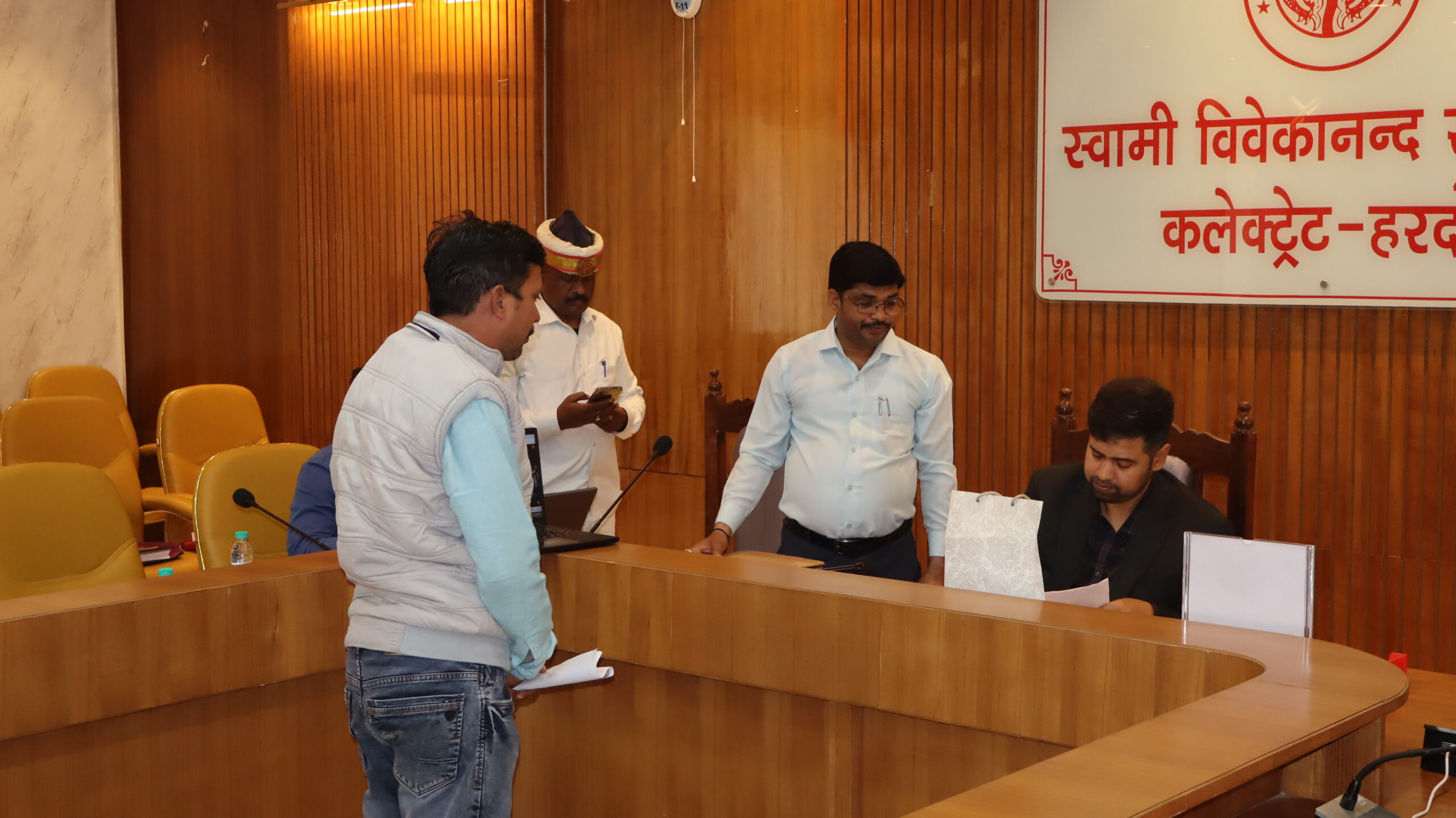 District Magistrate heard 49 complaints in public hearing