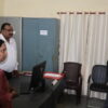 The District Magistrate inspected the Revenue Archives (CRA Section) located at the Collectorate.