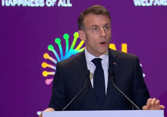 मैक्रों UPI तारीफ, Emmanuel Macron UPI Praise, France President India Visit 2026, India AI Impact Summit 2026 News, UPI Digital Payment India, नरेंद्र मोदी मैक्रों मुलाकात, Digital India Success Story, New Delhi International Tech News, अंतरराष्ट्रीय टेक्नोलॉजी समाचार नई दिल्ली,मैक्रों इंडिया AI समिट फोटो, Emmanuel Macron Speech Delhi Image, UPI Digital Payment India Photo, Mumbai Street Vendor Digital Payment, PM Modi Macron Meeting Picture, Bharat Mandapam AI Summit 2026 Image,नई दिल्ली जिला अंतरराष्ट्रीय टेक्नोलॉजी खबर, Delhi International Technology News, फ्रांस राष्ट्रपति भारत दौरा 2026, France President India Visit 2026 News, इंडिया AI इम्पैक्ट समिट नई दिल्ली, India AI Impact Summit Delhi Political News, UPI डिजिटल पेमेंट सिस्टम भारत, UPI Digital Payment System India Update, प्रधानमंत्री नरेंद्र मोदी और मैक्रों बैठक, PM Narendra Modi Emmanuel Macron Meeting Delhi,