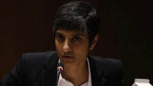 Menaka Guruswamy Rajya Sabha, मेनका गुरुस्वामी प्रोफाइल, TMC Rajya Sabha Candidate 2026, First LGBTQ MP India, Section 377 Lawyer India, Rajya Sabha Election News 2026,Menaka Guruswamy portrait Oxford, मेनका गुरुस्वामी सुप्रीम कोर्ट, TMC candidate announcement, LGBTQ rights India news, Rajya Sabha election candidate profile,New Delhi Political News 2026, Rajya Sabha Election Update India, TMC Candidate List 2026, LGBTQ Representation in Parliament India, Supreme Court Lawyer Profile News, राष्ट्रीय राजनीति समाचार नई दिल्ली, राज्यसभा चुनाव 2026 उम्मीदवार प्रोफाइल,#MenakaGuruswamy, #RajyaSabhaElection, #TMCNews, #LGBTQIndia, #Section377, #PoliticalProfile,