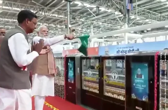 PM Modi Meerut Visit LIVE, मेरठ मेट्रो उद्घाटन, नमो भारत ट्रेन, मेरठ-दिल्ली सफर 55 मिनट, Meerut Metro Inauguration 2026, Narendra Modi Meerut Visit, Regional Rapid Transit System India, Meerut Infrastructure News, Uttar Pradesh Metro Project, Prime Minister Modi Live, मेरठ समाचार, उत्तर प्रदेश ट्रांसपोर्ट अपडेट,PM Modi Meerut Metro Handover, Narendra Modi Namobharat Train, शताब्दी नगर स्टेशन, CM Yogi Adityanath Meerut, जयंत चौधरी मेरठ हेलीपैड, मेरठ मेट्रो रफ्तार, RRST Train Inauguration, Fastest Metro India, Meerut Infrastructure Update, Meerut Transport Development,मेरठ जिला लाइव न्यूज़, उत्तर प्रदेश पीएम दौरा समाचार, मेरठ मेट्रो और RRST उद्घाटन, Narendra Modi PM Live Visit Meerut, Yogi Adityanath Metro Project, Namobharat Train Features, Meerut Modern Transport News, Uttar Pradesh Transport Update, Digital Desk Report,