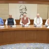 Modi Cabinet News, Modi Cabinet Decisions 2026, Central Cabinet Meeting New Delhi, Railway Project Approval India, Metro Expansion Project, Airport Infrastructure Development, Jute Industry Support Policy, Power Sector Reforms India, New Delhi Political News, नरेंद्र मोदी कैबिनेट बैठक, केंद्रीय मंत्रिमंडल निर्णय, नई दिल्ली इंफ्रास्ट्रक्चर खबर, रेलवे विस्तार योजना भारत, मेट्रो प्रोजेक्ट स्वीकृति, एयरपोर्ट अपग्रेड योजना, जूट उद्योग समर्थन नीति,PM Narendra Modi Cabinet Meeting Photo, Railway Electrification India Image, Metro Rail Expansion दिल्ली, Airport Upgrade Project India Image, Jute Farmers Support Scheme Photo, Power Sector Reform Meeting Delhi, नई दिल्ली कैबिनेट बैठक तस्वीर, रेलवे दोहरीकरण कार्य फोटो,#ModiCabinet, #NarendraModi, #CabinetMeeting, #RailwayProjects, #MetroExpansion, #AirportDevelopment, #JuteIndustry, #PowerSectorReforms, #NewDelhiNews,