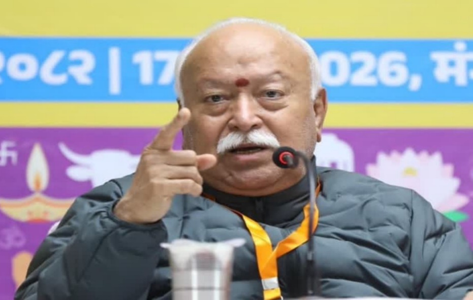 मोहन भागवत घर वापसी बयान, RSS प्रमुख लखनऊ दौरा, हिंदू जनसंख्या बयान 2026, तीन बच्चे बयान RSS, सामाजिक समरसता बैठक लखनऊ, Mohan Bhagwat statement Lucknow, RSS Chief Population Remark, Hindu Population Debate India, Uttar Pradesh Political News 2026, Lucknow RSS Meeting News,मोहन भागवत लखनऊ कार्यक्रम फोटो, RSS सामाजिक सद्भाव बैठक इमेज, Mohan Bhagwat Speech Lucknow Photo, RSS Chief Addressing Event Image, Lucknow RSS Media Cell Photo,लखनऊ राजनीतिक समाचार, उत्तर प्रदेश RSS कार्यक्रम, लखनऊ सामाजिक सद्भाव बैठक 2026, उत्तर प्रदेश जनसंख्या बयान न्यूज, Lucknow Political Event News, Uttar Pradesh RSS Update, UP Population Statement Report, Lucknow Social Harmony Meeting News, हिंदू समाज संगठन बयान, RSS Chief Official Statement UP,#MohanBhagwat, #RSS, #LucknowNews, #HinduPopulationDebate, #GharWapsi, #UPPoliticalNews, #SocialHarmonyMeeting, #RSSChiefStatement, #IndiaPolitics2026, #PopulationRemark,