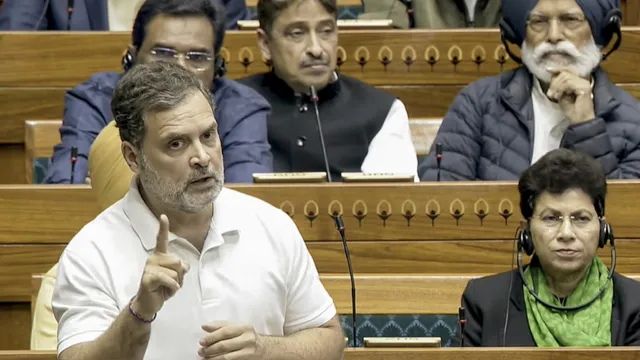 राहुल गांधी सदस्यता संकट, Nishikant Dubey Notice, Rahul Gandhi Lok Sabha Membership, Rule 380 Lok Sabha, Rahul Gandhi Suspension News, India US Trade Deal Row, BJP vs Congress Parliament News, Special Privilege Motion Rahul Gandhi,#RahulGandhi #LokSabha #NishikantDubey #ParliamentNews #BJPvsCongress #PoliticalNews #Rule380 #IndiaUSTradeDeal,