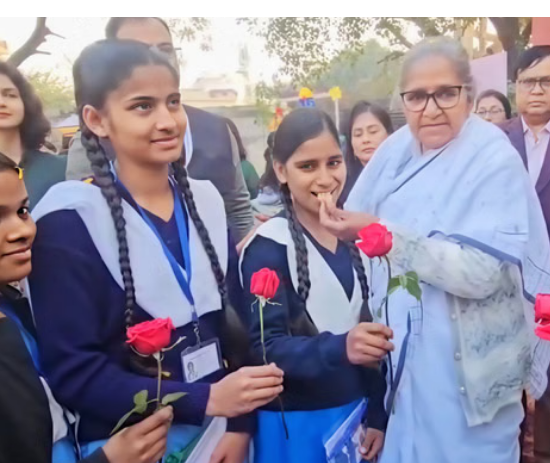 UP Board Exam 2026, यूपी बोर्ड परीक्षा 2026 लखनऊ, गुलाब देवी बयान, यूपी में नकल पर सख्ती, उत्तर प्रदेश माध्यमिक शिक्षा परिषद परीक्षा, 8033 परीक्षा केंद्र यूपी, Uttar Pradesh Board Exam 2026 News, UP Education Minister Statement, UP Board Cheating Control 2026, Lucknow Education News,गुलाब देवी परीक्षा केंद्र निरीक्षण, यूपी बोर्ड परीक्षा 2026 फोटो, छात्राओं को पेड़ा खिलाते मंत्री, यूपी बोर्ड कंट्रोल रूम लखनऊ, UP Board Exam Center Image, Education Minister Visit Lucknow Exam Centre,लखनऊ शिक्षा समाचार, उत्तर प्रदेश बोर्ड परीक्षा अपडेट 2026, यूपी में नकलमुक्त परीक्षा खबर, माध्यमिक शिक्षा मंत्री बयान यूपी, यूपी बोर्ड हाईस्कूल इंटरमीडिएट परीक्षा 2026, 75 जनपद लाइव मॉनिटरिंग परीक्षा, Lucknow District Education News, Uttar Pradesh Board Exam Live Update, Anti Cheating Action UP Government, Secondary Education Political Statement UP,