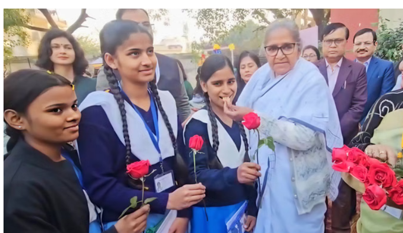 UP Board Exam 2026, यूपी बोर्ड परीक्षा 2026 लखनऊ, गुलाब देवी बयान, यूपी में नकल पर सख्ती, उत्तर प्रदेश माध्यमिक शिक्षा परिषद परीक्षा, 8033 परीक्षा केंद्र यूपी, Uttar Pradesh Board Exam 2026 News, UP Education Minister Statement, UP Board Cheating Control 2026, Lucknow Education News,गुलाब देवी परीक्षा केंद्र निरीक्षण, यूपी बोर्ड परीक्षा 2026 फोटो, छात्राओं को पेड़ा खिलाते मंत्री, यूपी बोर्ड कंट्रोल रूम लखनऊ, UP Board Exam Center Image, Education Minister Visit Lucknow Exam Centre,लखनऊ शिक्षा समाचार, उत्तर प्रदेश बोर्ड परीक्षा अपडेट 2026, यूपी में नकलमुक्त परीक्षा खबर, माध्यमिक शिक्षा मंत्री बयान यूपी, यूपी बोर्ड हाईस्कूल इंटरमीडिएट परीक्षा 2026, 75 जनपद लाइव मॉनिटरिंग परीक्षा, Lucknow District Education News, Uttar Pradesh Board Exam Live Update, Anti Cheating Action UP Government, Secondary Education Political Statement UP,