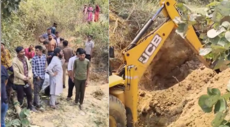 सोनभद्र मिट्टी टीला हादसा, Sonbhadra Soil Mound Accident, Myorpur Kirwani Jungle Accident, Sonbhadra Breaking News, Uttar Pradesh Accident News, Soil Collapse Sonbhadra, UP Rural Accident, Sonbhadra District News, म्योरपुर हादसा, किरवानी गांव दुर्घटना, UP Local News, District Sonbhadra Uttar Pradesh, Rural Tragedy India,मिट्टी ढहने से मौत, Earthen Mound Collapse India, Sonbhadra Women Death News, UP Rescue Operation, Myorpur Police Action, Kirwani Jungle Incident, Uttar Pradesh Rural Safety Issue, Sonbhadra CHC Update, Sonbhadra District Administration, UP Breaking Accident,