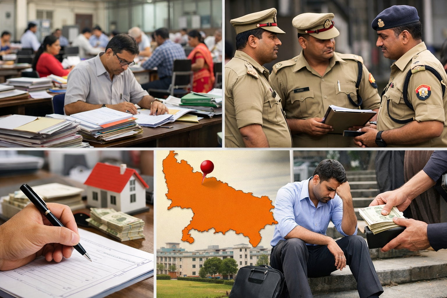 यूपी में संपत्ति छिपाने वाले कर्मचारी, UP government employees property details, मानव संपदा पोर्टल, योगी सरकार कार्रवाई, UP bureaucracy news, Lucknow administration news,सरकारी कर्मचारी संपत्ति जांच, यूपी कर्मचारी वेतन रोका, UP Government Action, Property Disclosure UP,#UPNews, #PropertyDisclosure, #YogiGovernment, #UPEmployees, #LucknowNews, #AdministrativeAction, #राष्ट्रीयप्रस्तावना,