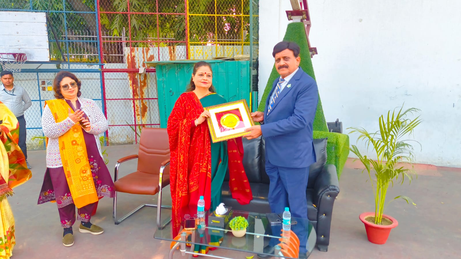 Inter-School Lawn Tennis Tournament concludes with great enthusiasm at DPS Eldeco