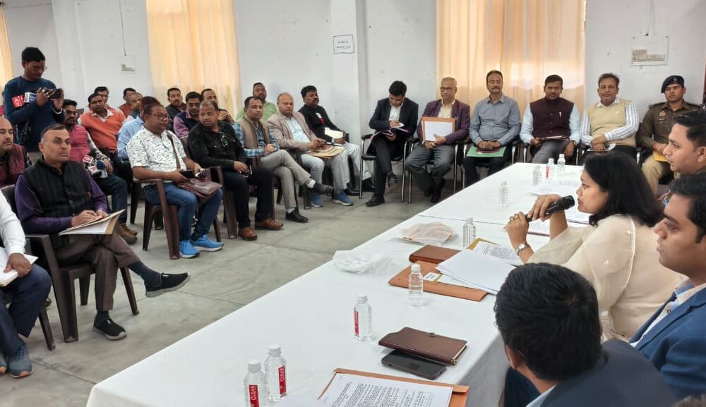 Crackdown on cheating: Examination preparation meeting chaired by DM-SP