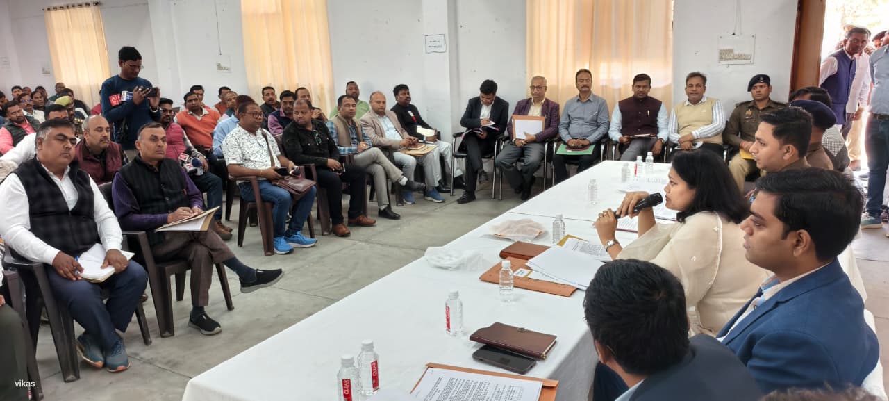 Crackdown on cheating: Examination preparation meeting chaired by DM-SP