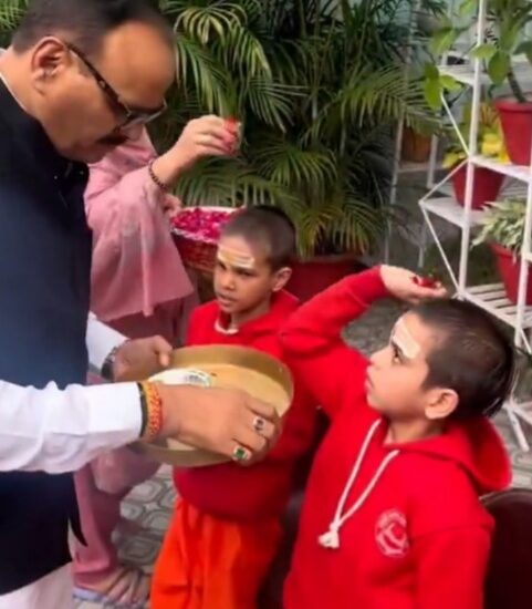 ब्रजेश पाठक बटुक सम्मान लखनऊ, Brajesh Pathak Batuk Samman Lucknow 2026, UP Deputy CM Batuk Pujan News, Swami Avimukteshwaranand Controversy UP, Shikha Controversy Prayagraj Magh Mela, Uttar Pradesh Brahmin Politics 2026, Lucknow Political News Today,ब्रजेश पाठक बटुक पूजन फोटो लखनऊ, Brajesh Pathak Batuk Pujan Image, UP Deputy CM Residence Event Photo, Batuk Samman Ceremony Lucknow Pic, Brahmin Politics UP 2026 Image,लखनऊ राजनीतिक खबर 2026, Brajesh Pathak Latest News, UP Deputy CM Statement on Brahmin Issue, Swami Avimukteshwaranand News Prayagraj, Uttar Pradesh Brahmin Samman Program, Lucknow Government Residence Event,#BrajeshPathak, #LucknowNews, #UPPolitics, #BatukSamman, #BrahminPolitics, #SwamiAvimukteshwaranand, #YogiAdityanath, #AkhileshYadav, #Mayawati, #NationalPrastavana,