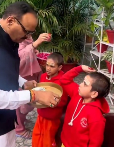 ब्रजेश पाठक बटुक सम्मान लखनऊ, Brajesh Pathak Batuk Samman Lucknow 2026, UP Deputy CM Batuk Pujan News, Swami Avimukteshwaranand Controversy UP, Shikha Controversy Prayagraj Magh Mela, Uttar Pradesh Brahmin Politics 2026, Lucknow Political News Today,ब्रजेश पाठक बटुक पूजन फोटो लखनऊ, Brajesh Pathak Batuk Pujan Image, UP Deputy CM Residence Event Photo, Batuk Samman Ceremony Lucknow Pic, Brahmin Politics UP 2026 Image,लखनऊ राजनीतिक खबर 2026, Brajesh Pathak Latest News, UP Deputy CM Statement on Brahmin Issue, Swami Avimukteshwaranand News Prayagraj, Uttar Pradesh Brahmin Samman Program, Lucknow Government Residence Event,#BrajeshPathak, #LucknowNews, #UPPolitics, #BatukSamman, #BrahminPolitics, #SwamiAvimukteshwaranand, #YogiAdityanath, #AkhileshYadav, #Mayawati, #NationalPrastavana,