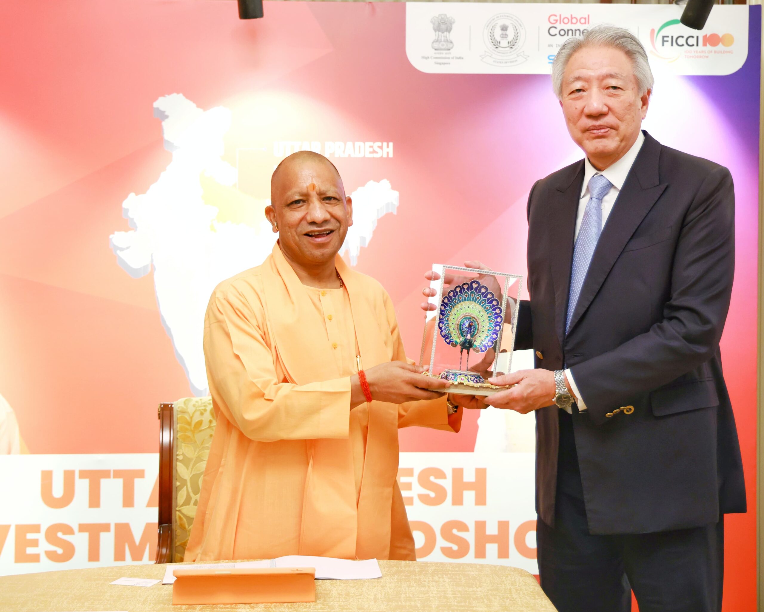 Yogi Adityanath Singapore Visit, योगी आदित्यनाथ सिंगापुर दौरा, Uttar Pradesh Investment News, यूपी निवेश समाचार, Temasek investment in UP, मणिपाल हॉस्पिटल गाजियाबाद, Ascendas logistics UP, Ghaziabad hospital investment, Singapore PM meeting with Yogi, Lawrence Wong India meeting, Uttar Pradesh infrastructure investment news, जिला गाज़ियाबाद उत्तर प्रदेश हेल्थ सेक्टर निवेश खबर,Yogi Adityanath meeting Temasek chairman, योगी आदित्यनाथ टेमासेक बैठक फोटो, Ghaziabad Manipal Hospital project image, यूपी लॉजिस्टिक्स हब प्रोजेक्ट फोटो, Singapore diaspora event Yogi Adityanath,Uttar Pradesh Singapore Investment News, UP CM Singapore Visit 2026, Ghaziabad Investment Project 2026, UP Infrastructure Development News, Data Center Investment UP, Yogi Adityanath International Visit, Singapore India Business Summit, जिला गाज़ियाबाद निवेश समाचार, उत्तर प्रदेश मुख्यमंत्री विदेशी दौरा, राजनीतिक निवेश खबर उत्तर प्रदेश, #YogiAdityanath, #SingaporeVisit, #UPInvestment, #GhaziabadNews, #Temasek, #ManipalHospitals, #Ascendas,