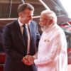 PM Modi Emmanuel Macron Mumbai Meeting, India France bilateral meeting 2026, Narendra Modi Macron summit Mumbai, AI Impact Summit Mumbai, India France strategic partnership news, Mumbai international political news, Maharashtra diplomacy update,मोदी मैक्रों मुलाकात मुंबई, भारत फ्रांस संबंध 2026, Macron India visit news, Mumbai bilateral summit, India France AI cooperation,pm-modi-emmanuel-macron-mumbai-meeting-india-france-summit-2026