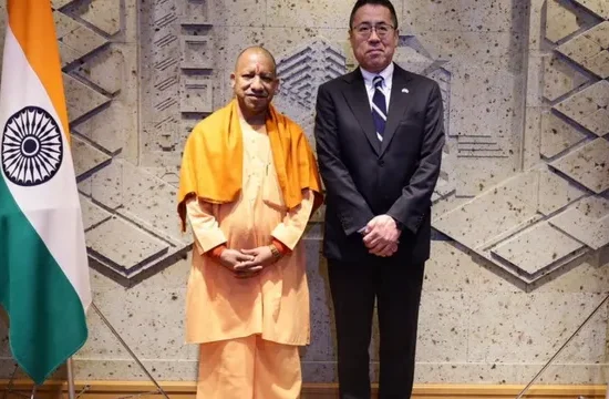सीएम योगी जापान निवेश रोड शो, Yogi Adityanath Tokyo Visit 2026, Uttar Pradesh Investment Opportunity, Japan Industrial City Noida, Semiconductor Investment UP, Mobile Manufacturing Uttar Pradesh, UP Global Investors Summit Update, India Japan Industrial Partnership, लखनऊ उत्तर प्रदेश निवेश खबर, टोक्यो बिजनेस रोड शो न्यूज, औद्योगिक विकास समाचार,सीएम योगी टोक्यो फोटो, Yogi Adityanath Japan Meeting Image, UP Investment Roadshow Visual, Japan Industrial City Noida Map, Semiconductor Unit Noida Photo,#YogiAdityanath #UPInvestment #TokyoRoadshow #JapanIndiaPartnership #NoidaIndustrialCity #SemiconductorUP #MobileManufacturing #UttarPradeshNews #GlobalInvestors #BusinessNewsIndia