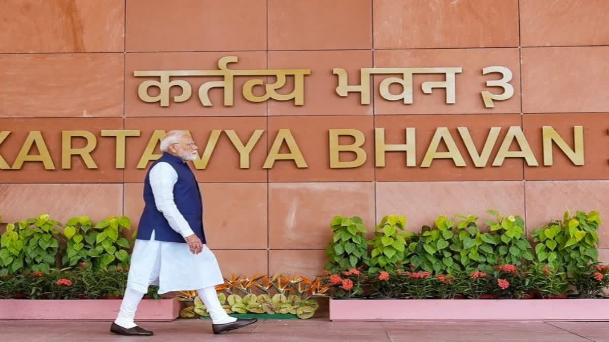 Seva Teerth PMO, PMO Shift 2026, Central Vista Project Update, Narendra Modi Inauguration, Kartavya Bhavan 1 and 2, Executive Enclave Delhi, PMO New Office Delhi, National Security Council Secretariat, Cabinet Secretariat India, Central Government Office Relocation,