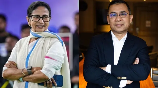 बांग्लादेश चुनाव 2026, BNP की जीत 212 सीटें, ममता बनर्जी बधाई संदेश, तारिक रहमान शपथ ग्रहण, Bangladesh Election 2026 BNP Victory, Mamata Banerjee congratulates Tarique Rahman, Bangladesh 13th Parliamentary Election Results, India Bangladesh Relations News, South Asia Political Update, International Political News,बांग्लादेश 13वां संसदीय चुनाव परिणाम 2026, BNP 212 सीटें आधिकारिक नतीजे, तारिक रहमान शपथ 17 फरवरी, ममता बनर्जी पश्चिम बंगाल मुख्यमंत्री बयान, Bangladesh Parliamentary Election Result 2026, BNP landslide victory 212 seats, Tarique Rahman oath ceremony 17 February, Mamata Banerjee statement on Bangladesh election, India Bangladesh diplomatic relations update, #BangladeshElection2026, #BNPVictory, #MamataBanerjee, #TariqueRahman, #SouthAsiaPolitics,ममता बनर्जी तारिक रहमान फोटो, BNP चुनाव जीत जश्न, बांग्लादेश संसदीय चुनाव परिणाम, शपथ ग्रहण समारोह 17 फरवरी, Mamata Banerjee Tarique Rahman Image, BNP Celebration Bangladesh, Bangladesh Election Result 2026 Image, India Bangladesh Diplomatic Relations, South Asia Politics Update,