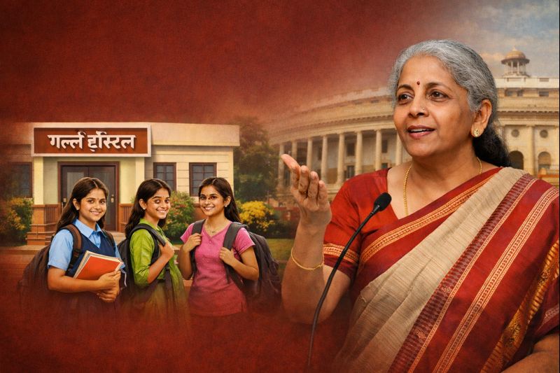 बजट 2026 बेटियों की शिक्षा और वित्तीय सुधार, Budget 2026 Girls Education Financial Reforms, गर्ल हॉस्टल योजना, Girls Hostel Scheme India, महिला सशक्तिकरण बजट 2026, Women Empowerment Budget India, बैंकिंग सुधार 2026, Banking Reforms India 2026, विकसित भारत बजट, Viksit Bharat Budget, विदेशी मुद्रा नियम समीक्षा, FEMA Review India, कॉरपोरेट बॉन्ड रिटर्न स्वैप, Corporate Bond Return Swap, म्युनिसिपल बॉन्ड भारत, Municipal Bond India, शिक्षा बजट 2026, Education Budget India,गर्ल हॉस्टल भारत, Girls Hostel India, बेटियों की शिक्षा बजट, Girls Education Budget, निर्मला सीतारमण बजट भाषण, Nirmala Sitharaman Budget Speech, बैंकिंग सुधार भारत, Banking Reform India, म्युनिसिपल बॉन्ड प्रोजेक्ट, Municipal Bond Project India, महिला सशक्तिकरण योजना, Women Empowerment Scheme India,#Budget2026, #GirlsHostel, #GirlsEducation, #WomenEmpowerment, #BankingReforms, #FinancialReforms, #ViksitBharat, #EducationNews, #MunicipalBonds, #CorporateBonds, #NirmalaSitharaman, #NationalNews,