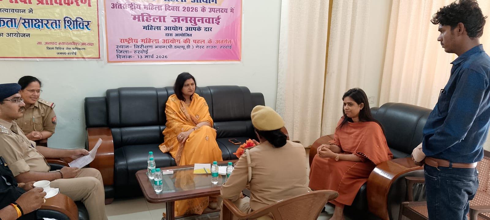 Take women harassment complaint applications seriously: Member, National Women Commission