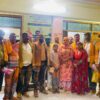 Holi festival celebrated with Nagar Panchayat employees