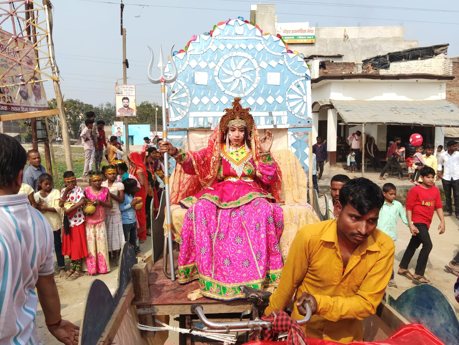 The 26th Sant Shri Tulsidas Festival was inaugurated at Tulsidas's workplace, Ram Vatika Dham.