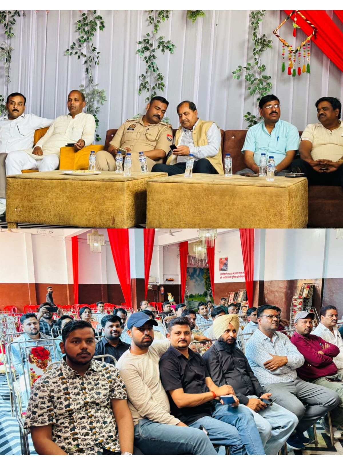 Holi Milan and Journalist Felicitation Ceremony organized in Magalganj