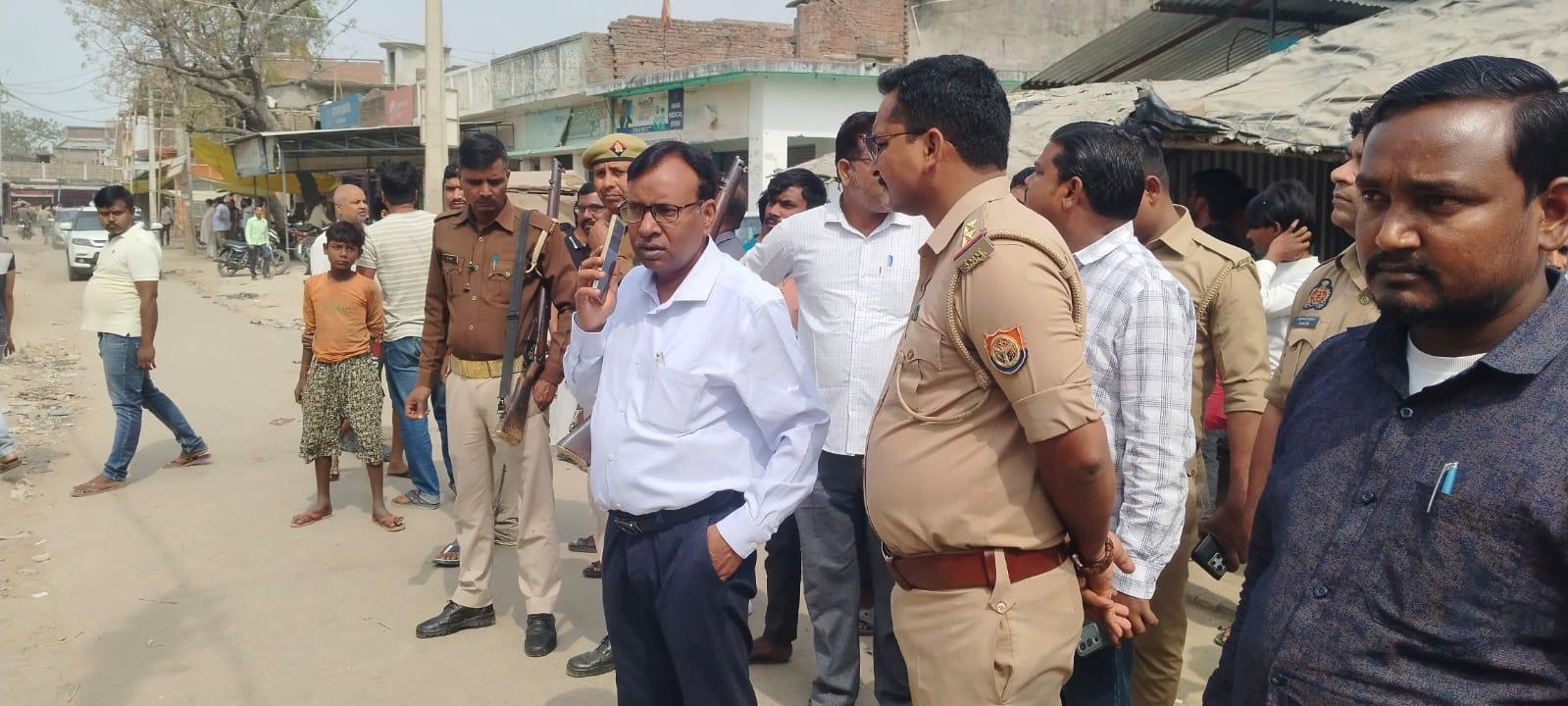 A family climbed onto a water tank before the bulldozer action, leading to two hours of high-voltage drama.