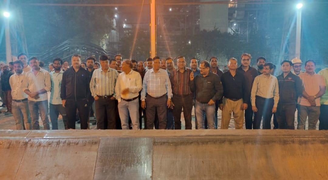 Khambharkheda Sugar Mill's crushing season concludes successfully, 98.47 lakh quintals of sugarcane crushed