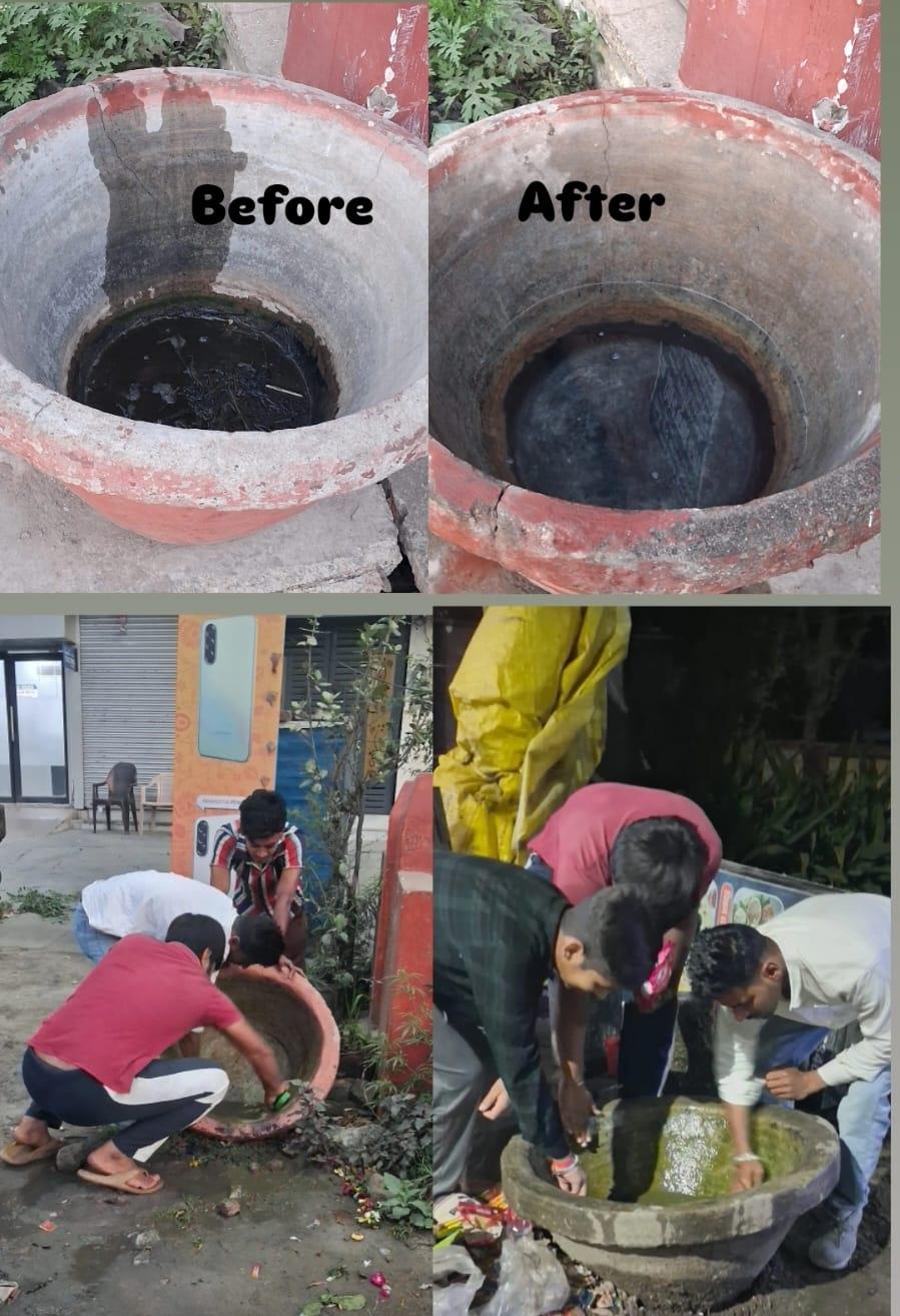 Cow protection campaign launched in Palia, a commendable initiative by cow protectors